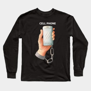 CELL PHONE (black edition) Long Sleeve T-Shirt